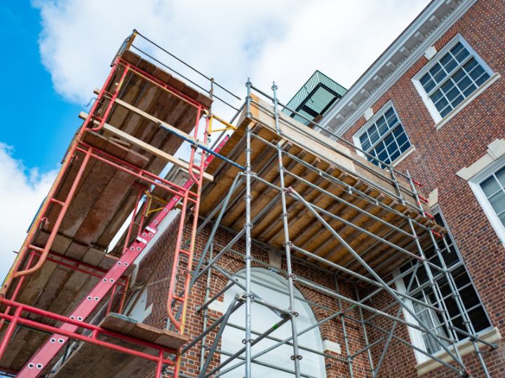 rent scaffolding Hampstead