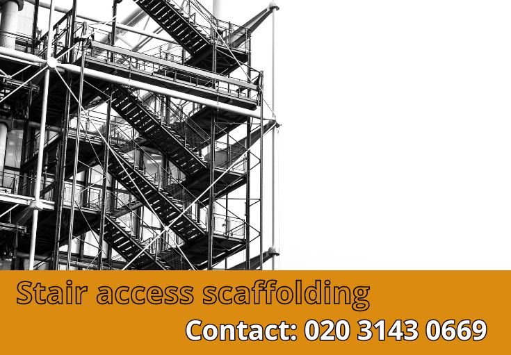 Stair Access Scaffolding Hampstead