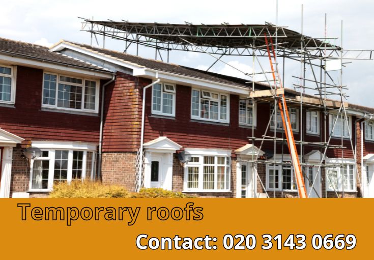 Temporary Roofs Hampstead